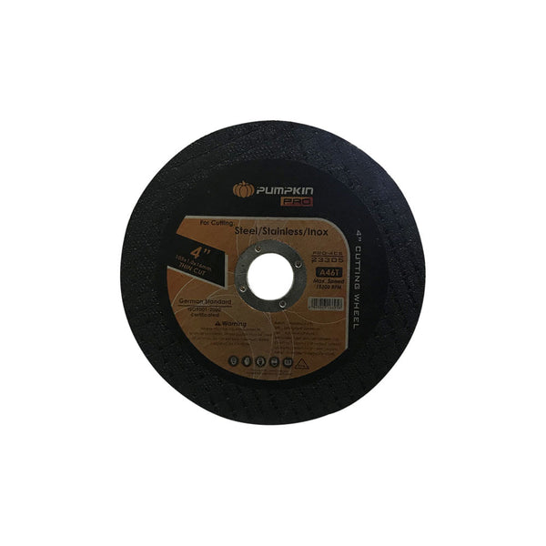 Disco de Corte de Aço Inox 105mm x 1mm x 16mm