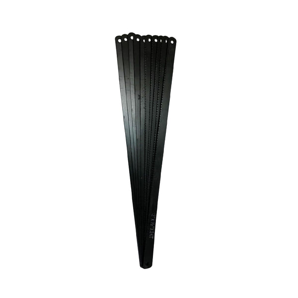 Lâmina de Serra Aço Carbono 12 x 1/2" com 24 Dentes