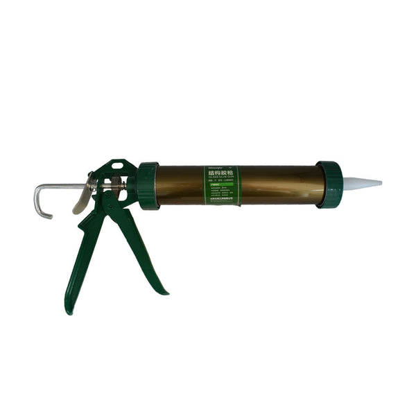 Pistola Aplicadora de Silicone Tubular Alumínio Profissional 9"
