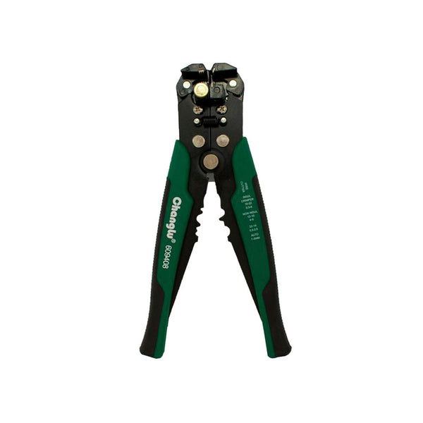 Alicate Desencapador Cortador e Crimpador de Fios 3 em 1 Automático 8"