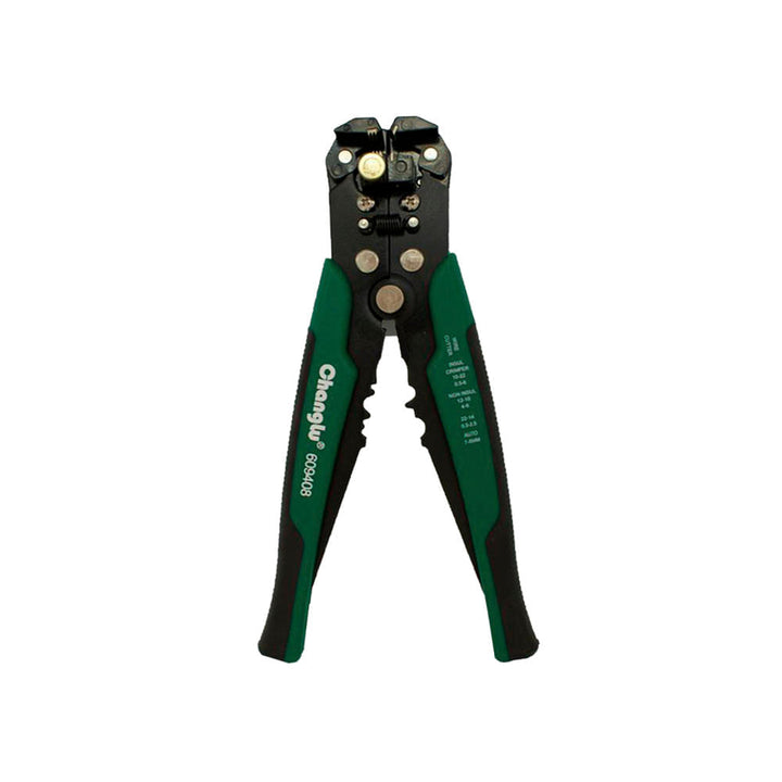 Alicate Desencapador Cortador e Crimpador de Fios 3 em 1 Automático 8"