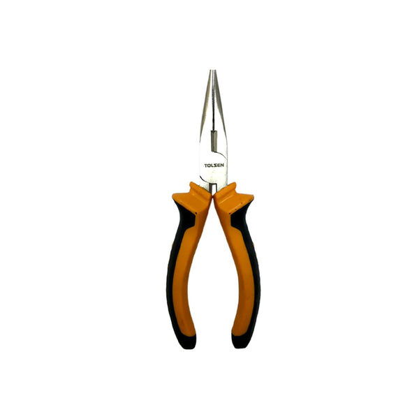 Alicate de Bico Meia Cana Reto Profissional 6"