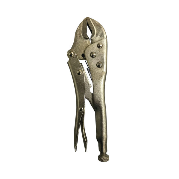 Alicate de Pressão Mordente Curvo Profissional 10"