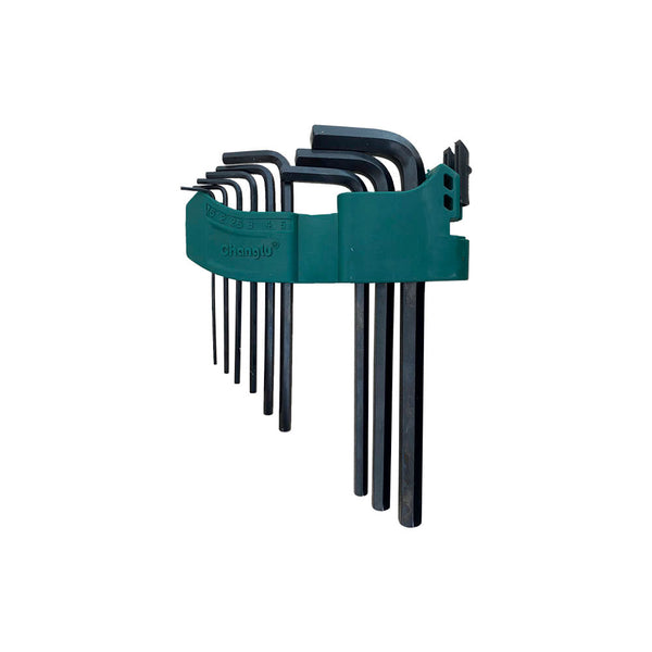 Jogo de Chave Allen 9 Peças 1.5mm a 10mm