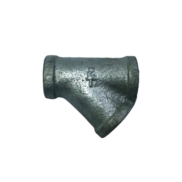 Tee 45º Galvanizado 2"