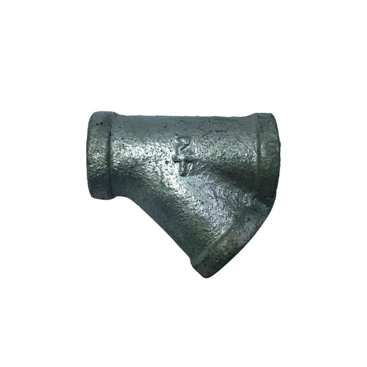 Tee 45º Galvanizado 2"