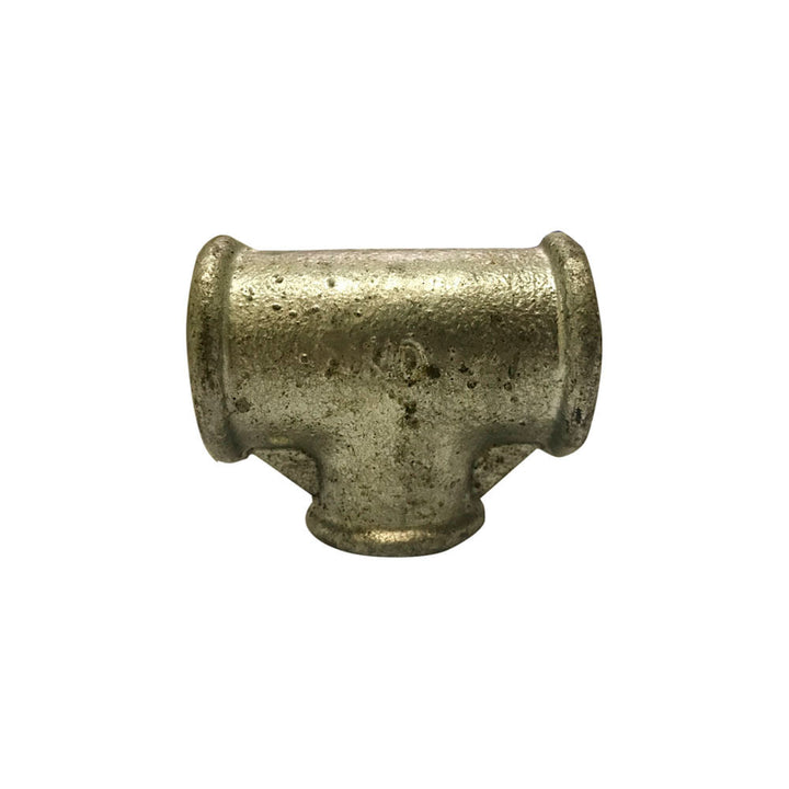 Tee Galvanizado 4"