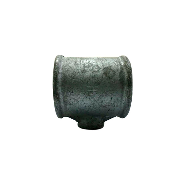 Tee Galvanizado Redução Central 4" x 1.1/2"