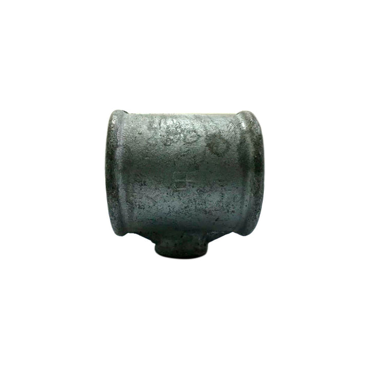 Tee Galvanizado Redução Central 4" x 1.1/2"