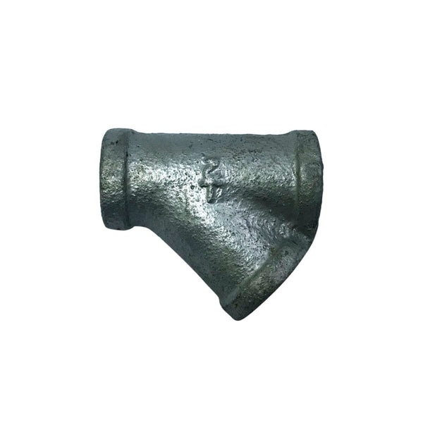 Tee 45º Galvanizado 1"