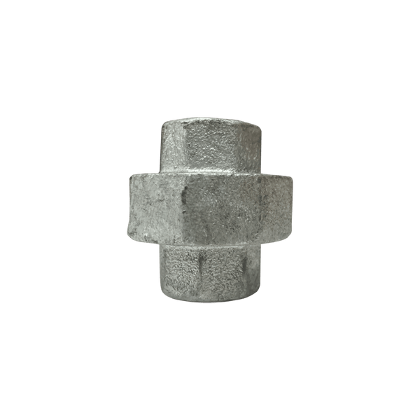 União Galvanizada Assento Cônico Bronze 1/2"