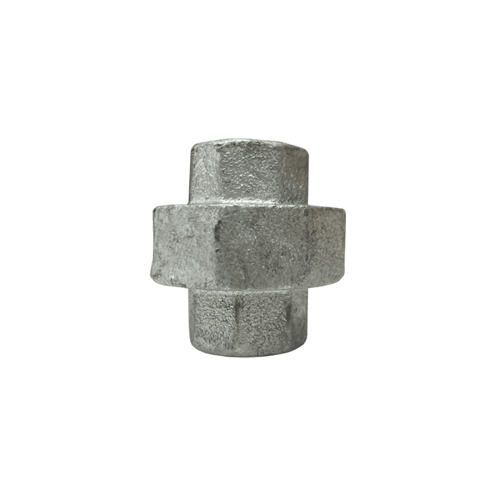 União Galvanizada Assento Cônico Bronze 1/2"