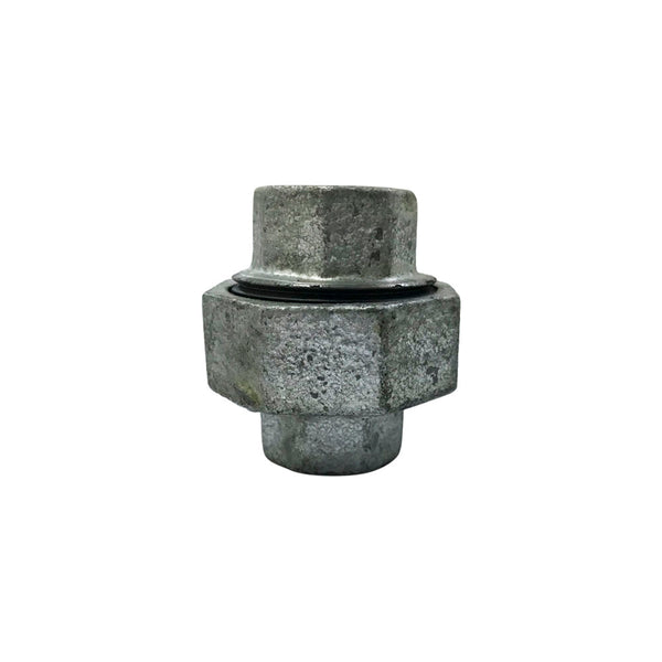 União Galvanizada Assento Cônico Bronze 3"