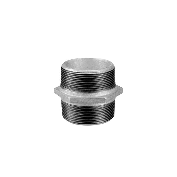 Niple de Redução Galvanizado 1.1/2” X 1/2”