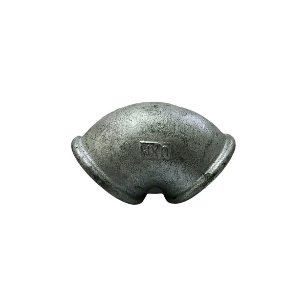 Cotovelo 90º Galvanizado Fêmea Fêmea 2"