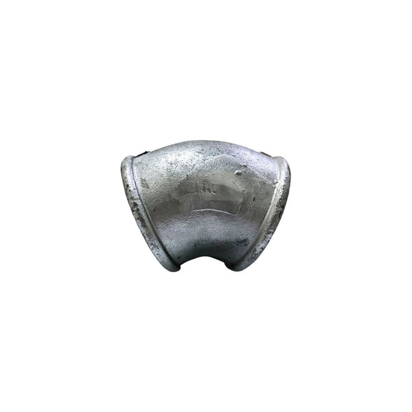 Cotovelo 45º Galvanizado Fêmea Fêmea 4"