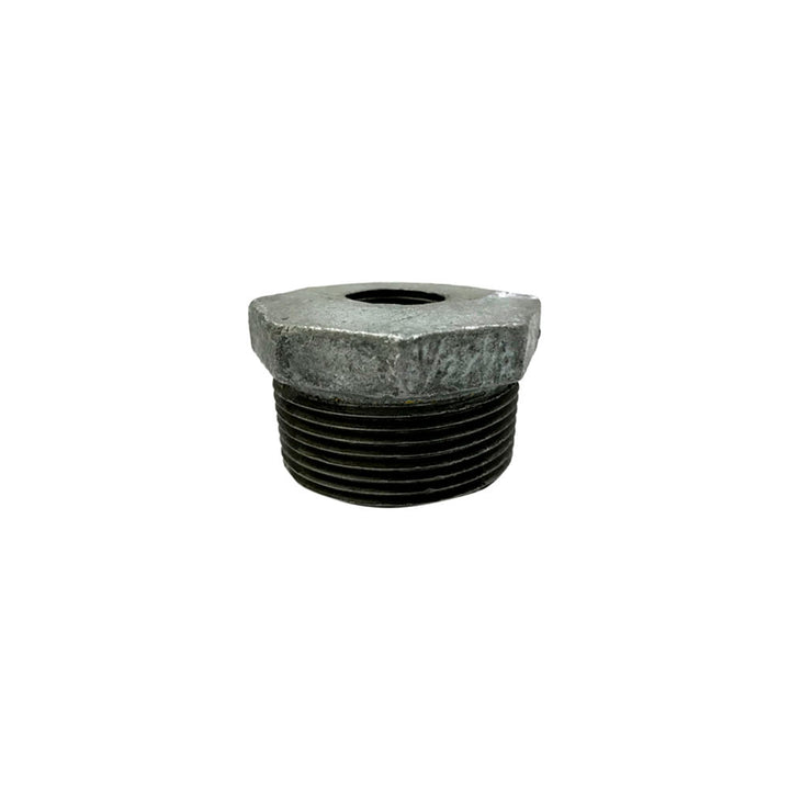 Bucha de Redução Galvanizada Fêmea Macho 3" x 1.1/2"