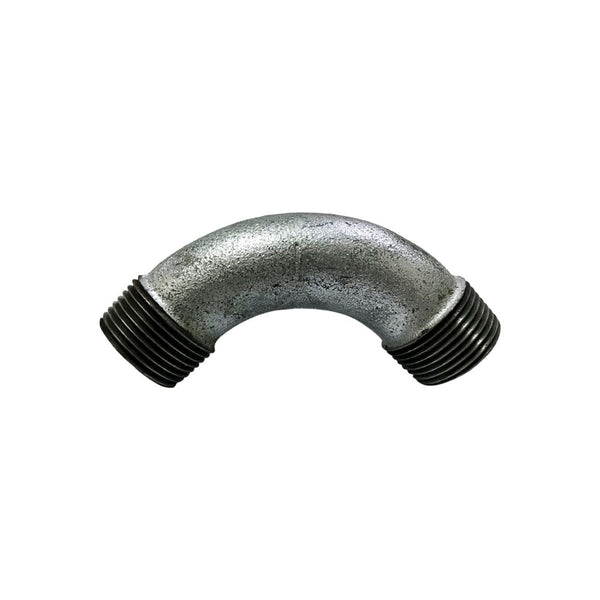 Curva 90º Galvanizada Macho Macho 1"