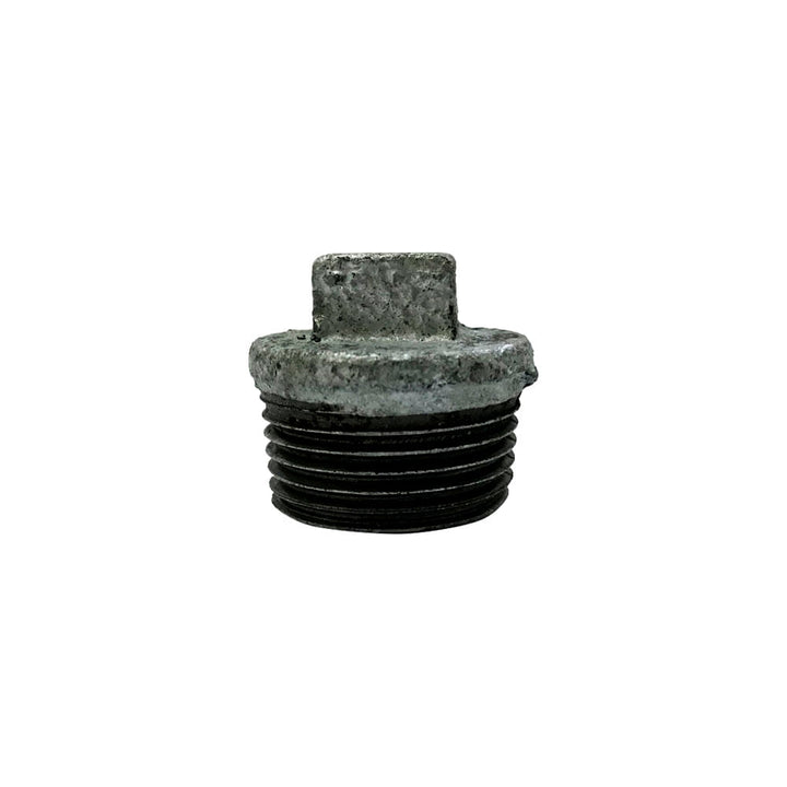 Bujão Plug Galvanizado Macho 1.1/2"