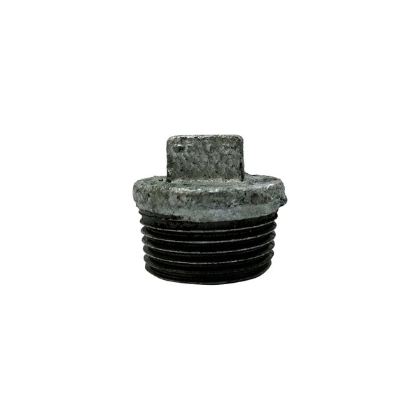 Bujão Plug Galvanizado Macho 1"