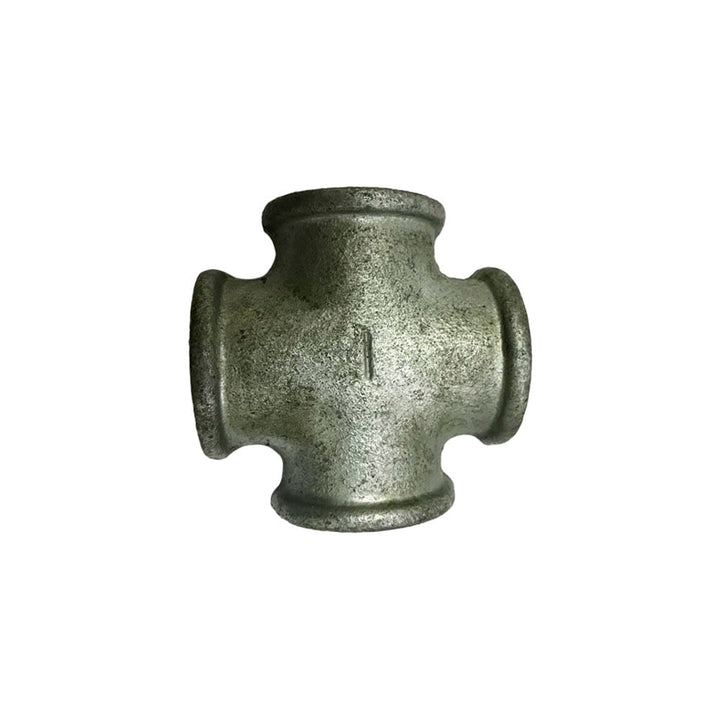 Cruzeta Galvanizada Fêmea Fêmea 1.1/4"