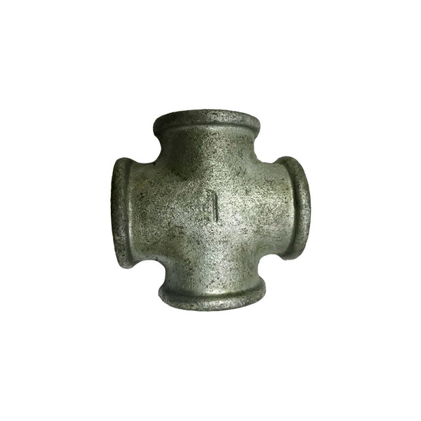 Cruzeta Galvanizada Fêmea Fêmea 2"