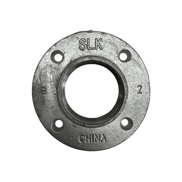 Flange Galvanizada 2"