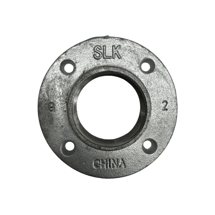 Flange Galvanizada 2"