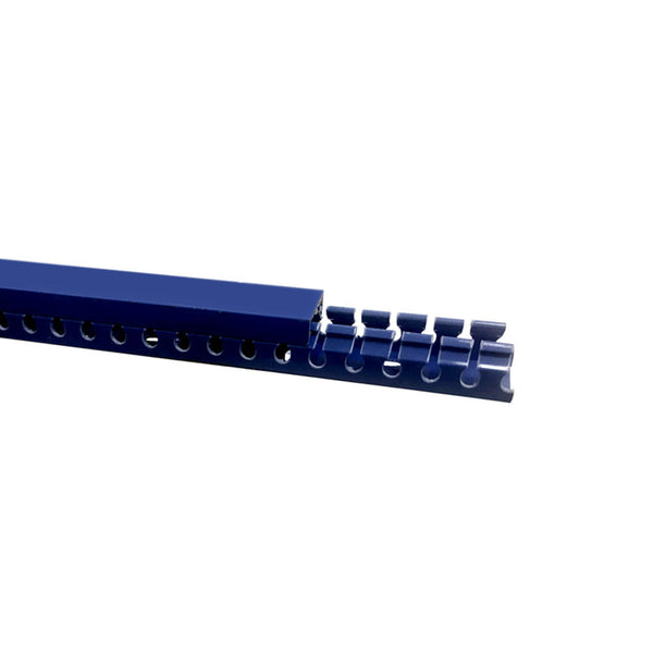 Canaleta Elétrica Aberta PVC 20mm x 20mm 2 metros CHINT