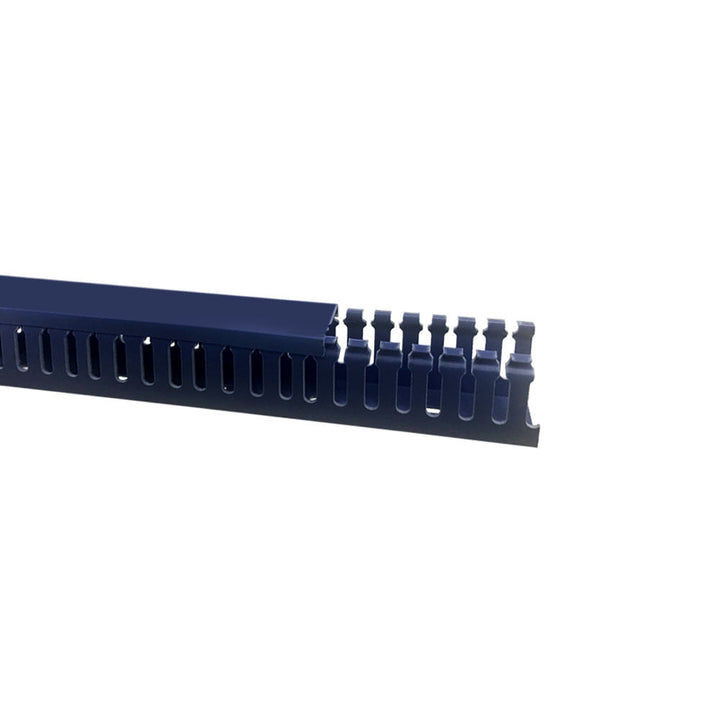 Canaleta Elétrica Aberta PVC 30mm x 50mm 2 metros CHINT