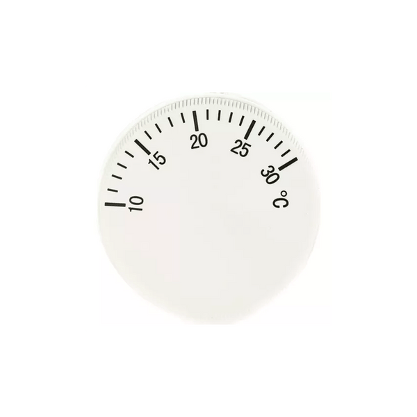 Botão Termostato Ambiente Mecânico 10ºC a 30ºC