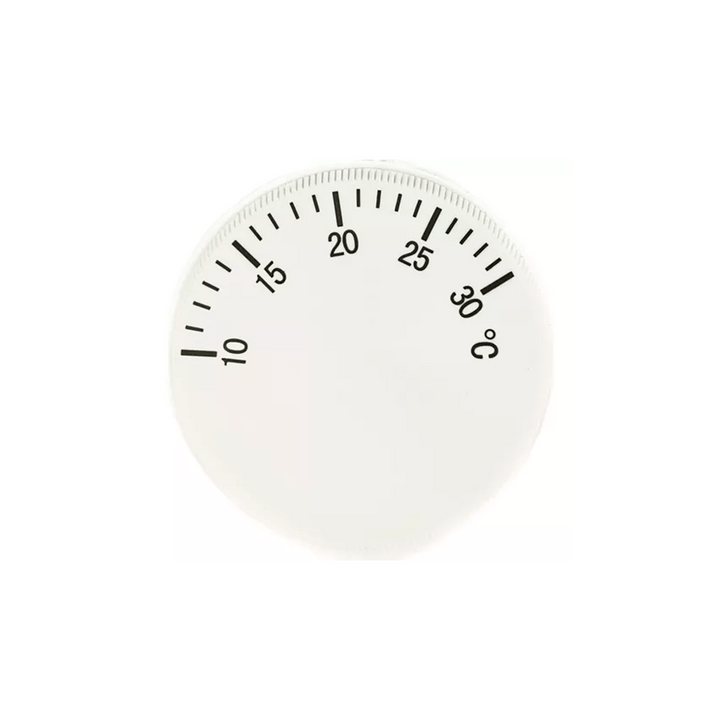 Botão Termostato Ambiente Mecânico 10ºC a 30ºC