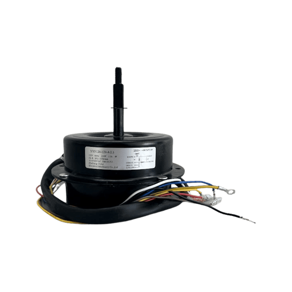 Motor 127V 120W para Climatizador Evaporativo com Capacitor 10uF YYF120-120-4