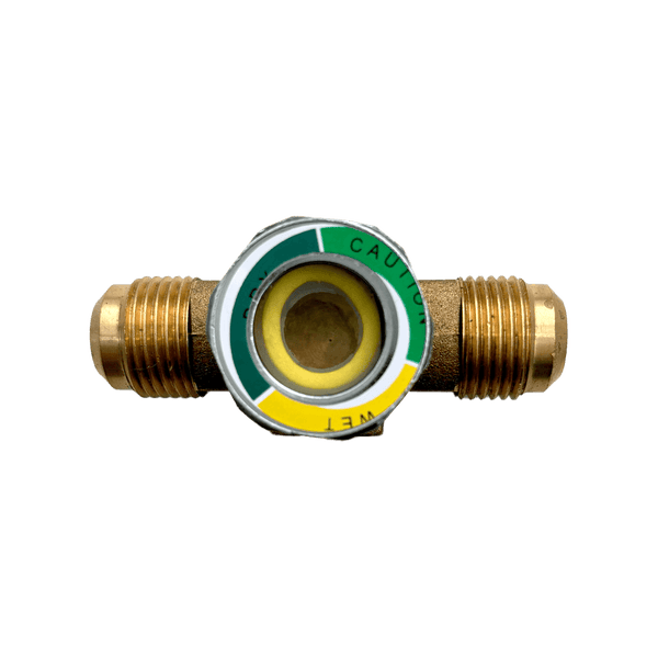 Visor de Líquido Refrigeração Ar Condicionado 1/4" Rosca