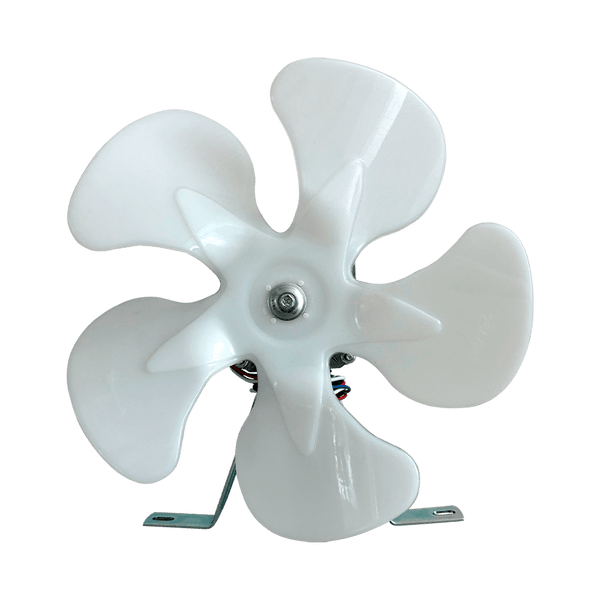 Micro Motor Ventilador Circulador Exaustor 1/25 com Hélice Plástica de 10Pol (254mm) e Suporte Bivolt