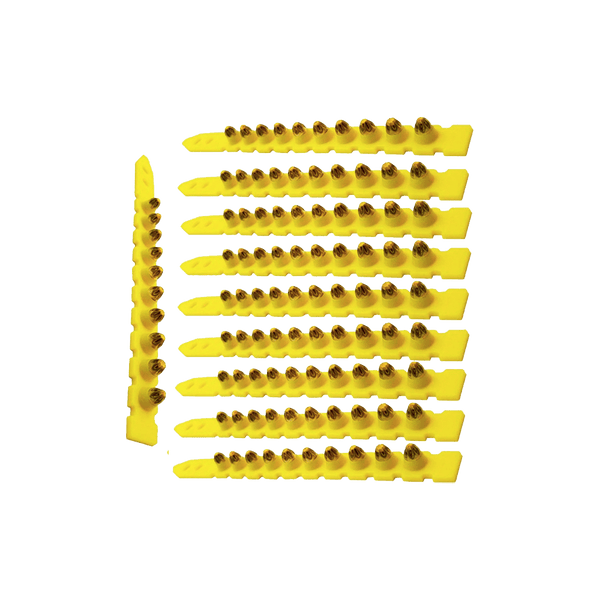 Fincapino Calibre 27 Magazinado Amarelo Ação Indireta - 100 unidades