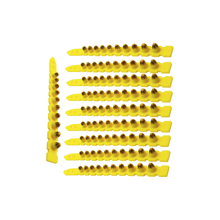 Fincapino Calibre 27 Magazinado Amarelo Ação Indireta - 100 unidades