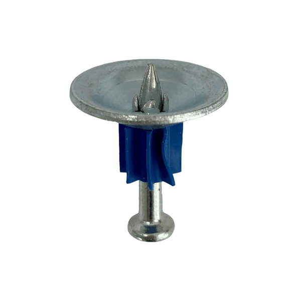 Pino Liso 1/4 x 28mm Arruela Cônica 23mm Ação Indireta - 100 unidades