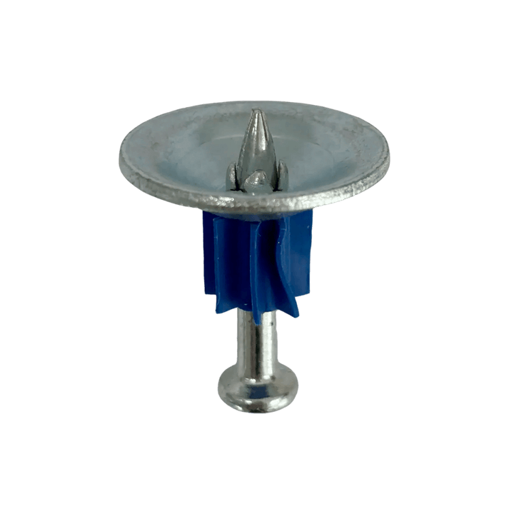Pino Liso 1/4 x 28mm Arruela Cônica 23mm Ação Indireta - 100 unidades