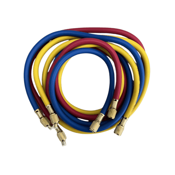 Mangueiras para Manifold 150cm 1/4 SAE R22/R134A/R404A/R407C/R502
