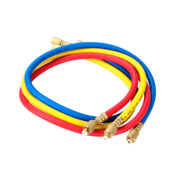 Mangueiras para Manifold 90cm 1/4 SAE R22/R134A/R404A/R407C/R502