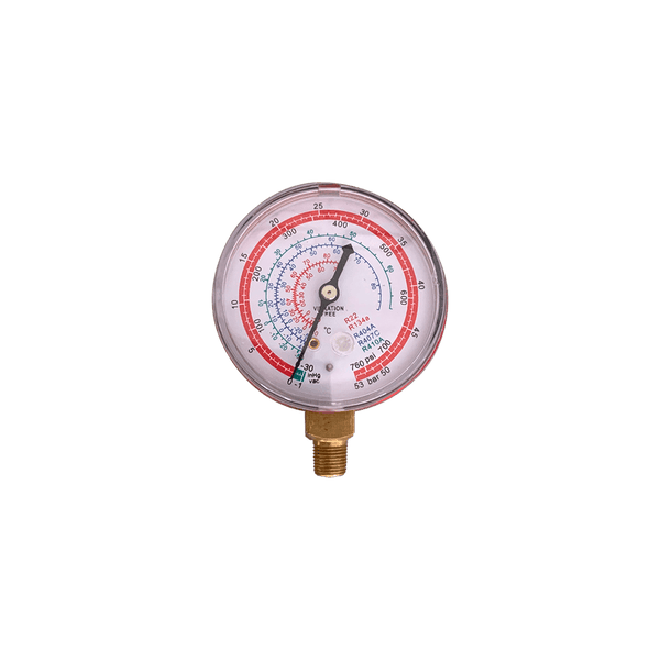 Manômetro Alta Pressão R22 R134A R404A R407C R410A 68mm DSZH