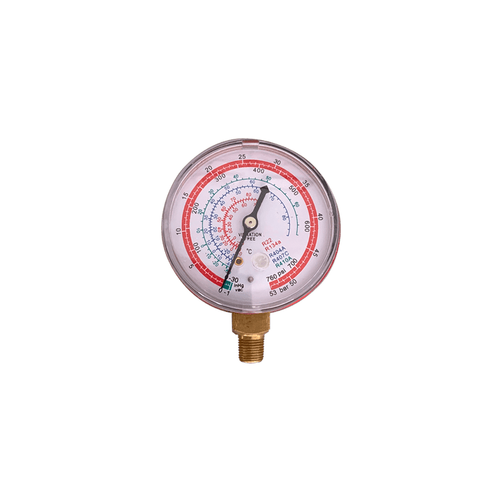 Manômetro Alta Pressão R22 R134A R404A R407C R410A 68mm DSZH