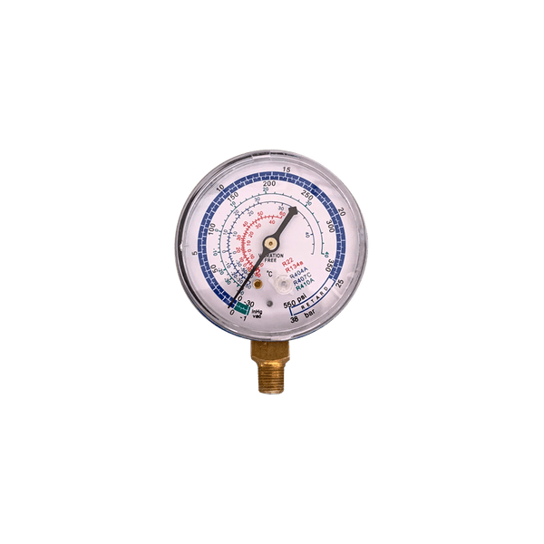 Manômetro Baixa Pressão R22 R134A R404A R407C R410A 68mm DSZH