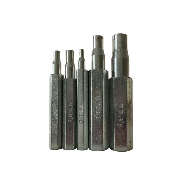 Alargador de Tubo 1/4" a 5/8"