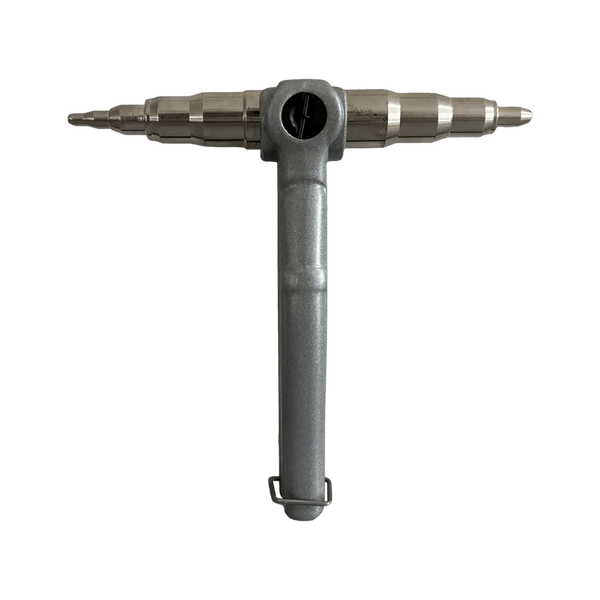 Alargador Expansor Manual Tubo Cobre Alumínio 1/4" (6mm) a 7/8" (22mm)