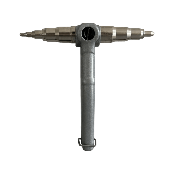 Alargador Expansor Manual Tubo Cobre Alumínio 1/4" (6mm) a 7/8" (22mm)