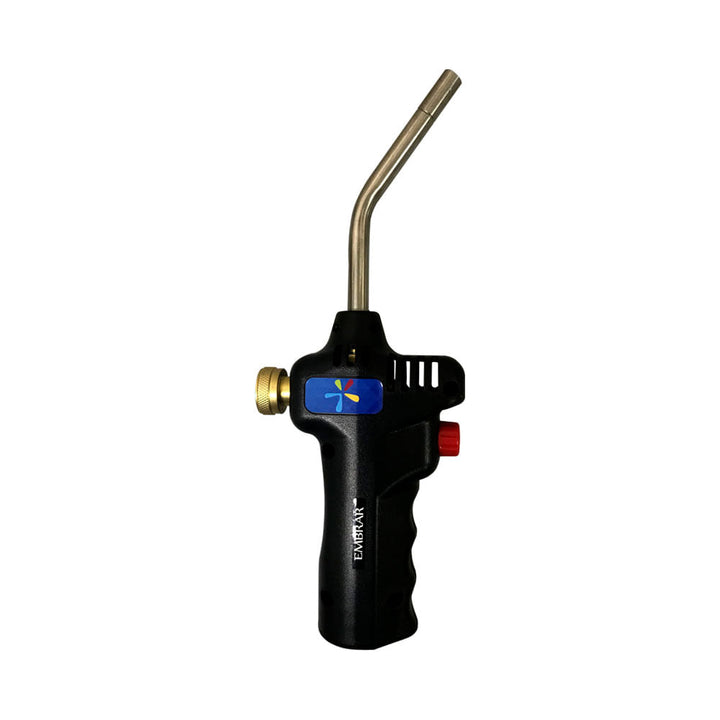 Maçarico Manual Portátil Profissional Acendimento Automático Solda Gás Mapp/Propano
