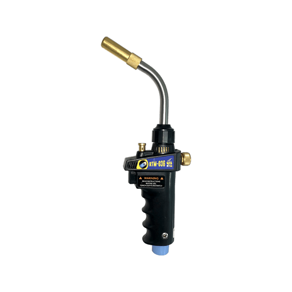 Maçarico Manual Portátil Profissional Solda Gás Mapp/Propano 1.650°C