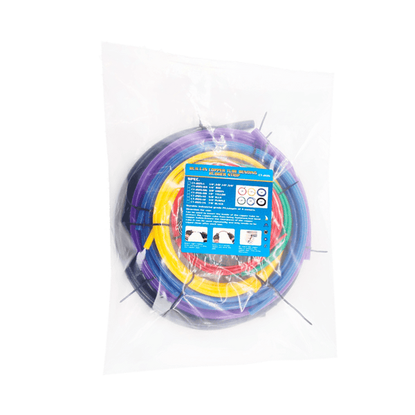 Kit Dobrador Curvador Manual Tipo Haste Tubo Cobre Alumínio 1/4” 3/8” 1/2" 5/8” 3/4" 4 metros